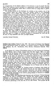 The national archives of malaysia (malay: Southeast Asian Archives Volume Ii July 1969 The Journal Of Southeast Asian Regional Branch International Council On Archives C O National Archives Of Malaysia Petaling Jaya Malaysia Pp 201 Introduction News Reviews Publications