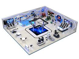 Vr Park Minecraft Room Room Setup Computer Setup