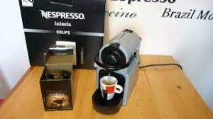 Vertuo next preto fosco 110v com a inovadora centrifusion para 5 medidas de cafés, do espresso ao gran lungo ou mug, coroados por um genereso creme. Bellarom Kaffeekapsel Lidl In Nespresso Inissia Youtube