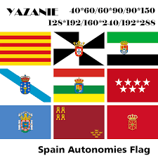 Ceuta & melilla for copy and paste.discover new emoji. Yazanie Double Sided Spain Catalonia Ceuta Extremadura Galicia La Rioja Madrid Melilla Spanish 90 150cm 3 5ft Flags And Banners Flags Banners Accessories Aliexpress