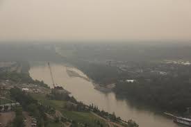 In regards to its air quality, edmonton was recorded as having a pm2.5 reading of 7.4 μg/m³ as its yearly average over the course of 2019. Reduced Air Quality Alert And Heat Warning Issued For Edmonton The Star