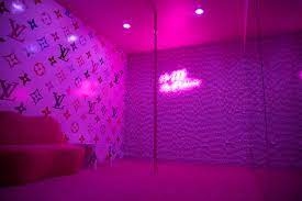 Make sure the wall formation, uneven walls use before construction sealant fill level. Pink Retro Money Louis Vuitton Room Los Angeles Ca Production Peerspace