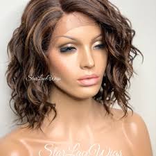 Side Part Bob Topper