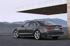 Audi S More Powerful Better Looking 2014 A8 And S8 Facelift Sedans 70 Photos Video Carscoops Araba Arabalar