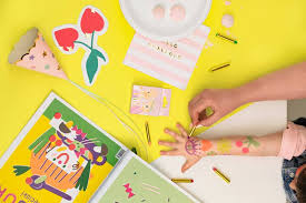 Set de pinturas de cara