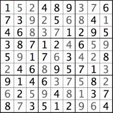 Choose the empty box if you want to remove a number. Example Puzzles And Solutions
