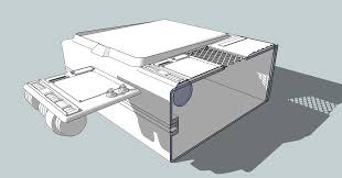 Pip Boy 2000 3d Sketchup Model Pip Boy Pip Boy 2000 Sketchup Model