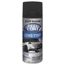 You will need a spray bottle for your mounting solution and a razor blade and scrubbing pad for the preparation of the glass. Rust Oleum Automotive 10 Oz Peel Coat Black Lens Tint Spray Paint 6 Pack 297622 The Home Depot