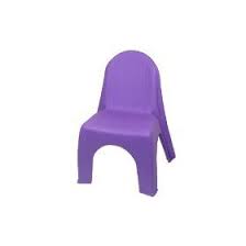 Amazon Com Romanoff Kids Stacking Chair Brite Purple Furniture Decor Kids Chairs Chair Furniture Decor