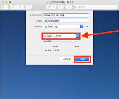 Convert heic to jpg with a free online converter. How To Convert Heic To Jpg On Mac Easily With Preview Osxdaily