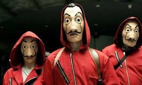 المسلسل الاسبانى لا كاسا دى بابيل La Casa De Papel بيت من ورقويعرف أيضا باسمبيت المال بالإسبانية La Casa De Papel ل Orange Is The New Black Netflix Tv Series