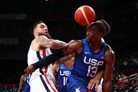 And don't miss primetime olympic coverage on nbc. Olympics Us Men S Basketball Team Falls To France In First Loss Since 2004 Amnewyork