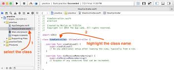 Workshop 19 Rename A Swift And Objective C Class File