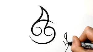 A caner sign ankle tattoo for minimalists. Simple Cancer Zodiac Sign Tattoo Designs