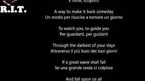 Leggi i commenti degli utenti! Wherever You Are Kodaline Testo Con Traduzione In Italiano