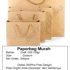Paper bag tas kertas polos kode 21. Paper Bag Murah Photos Facebook