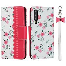 4.0 out of 5 stars 30. Floral Pattern Huawei P30 Wallet Hulle Hot Pink