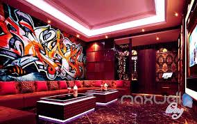Browse our pub wallpaper images, graphics, and designs from +79.322 free vectors graphics. 3d Graffiti Brick Wall Art Murals Print Decals Decor Pub Bar Wallpaper Idecoroom