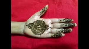 Classic Henna Mandala Design 2019 Henna Mandala Design Henna Mandala Hand Henna