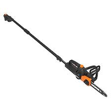 The sun joes comes with a 10 inch oregon made bar and chain. 5 Best Electric Pole Saws So You Don T Have To Deal With Gas Together Time Family