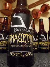 Armageddon The World S Strongest Beer Beer Craft Beer Quotes Beer Images