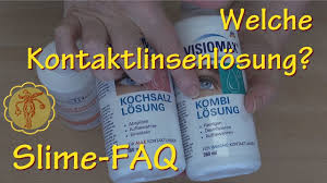 Folgt mir auf instagram instagram@. Slime Faq Welche Kontaktlinsenlosung Funktioniert Youtube
