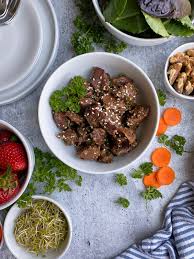 Desserts, sweets, drinks and sauces. Healthy Slow Cooker Beef Tips Paleo Bake It Paleo