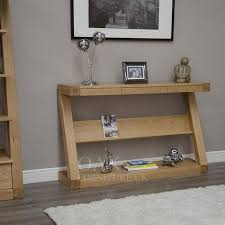 Z Shape Solid Oak Hall Console Table Oak Furniture Uk Solid Oak Furniture Hall Console Table Oak Furniture