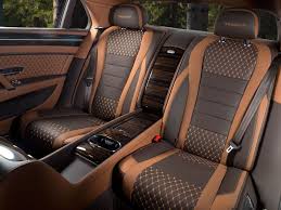 Mansory Have Been Waiting For The Bentley Flying Spur Once Again On This Most Luxurious Of M Interiores De Coches Asientos De Coche Diseno Interior De Coches