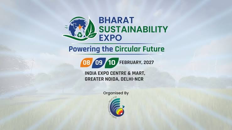 Bharat Sustainability Expo 2027 — India Expo Centre & Mart, Greater Noida, Uttar Pradesh, India