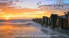 Allegria Rooftop Summer Vibes Series - Charleston Summer Charm