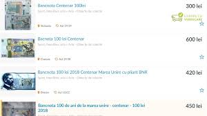 Salveaza cautarea vezi cautarile salvate. Bancnotele De 100 De Lei Cu Centenarul Se Vand Si Cu Peste 100 De Euro Pe Olx Mobile