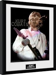 Shop for kurt cobain posters at walmart.com. Kurt Cobain Cook Gerahmte Poster Bilder Kaufen Bei Europosters