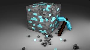 (if you want something simpler than python, here is a scratch ve… Artstation Minecraft Diamond Ore Block Koby Francalanza