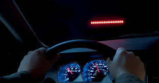 How about the other car speeding on the wrong lane? Mainstream Ford Taurus Gets Tech Infusion