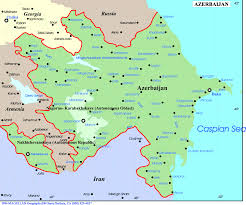 Discover our hd country maps ready to zoom and download immediately. Azerbaijan Map Mapsof Net