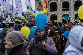 La estatua de la madre patria, o más. In Ukraine Russia Tests A New Facebook Tactic In Election Tampering The New York Times