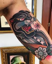 The traditional panther tattoo gives you a very ethnic appearance. 220 Traditional Panther Tattoos For Men 2021 Black Pink White Designs