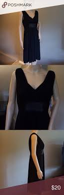 Dressbarn Sleeveless Black Dress Dresses Black Sleeveless Dress Dress Brands