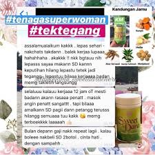 Terbukti sejak dari tahun 1970an lagi. Jamu Sweet Dara Kak Km Original Hq