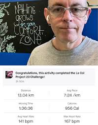 13km long run in zone 2 felt good