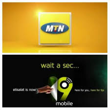 Image result for MTN  and 9mobile
