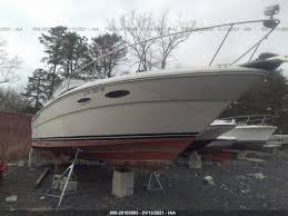 1993 sylvan 23 foot deck boat. Salvage Repairable And Clean Title Boats For Sale Sca