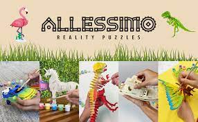Those participants who had grown up poor gave up on the puzzle 25% sooner . Amazon Com Allessimo Crear Pintar Tiger 3d Puzzles Para Ninos Ninas Y Ninos De 7 A 8 A 9 A 10 A 11 A 12 Anos De Edad Incluye Kit De