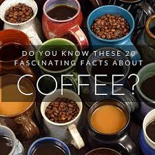 It all started with some dancing goats. 20 Coffee Facts That Every Coffee Lover Must Know
