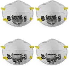 If you are using it very. 3m Particulate Respirator 8210 N95 Mask Niosh Approved Pack Of 4 Price In India Buy 3m Particulate Respirator 8210 N95 Mask Niosh Approved Pack Of 4 Online At Flipkart Com