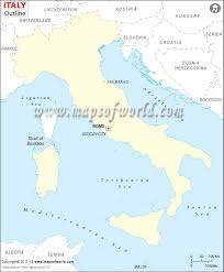 Blank map of italy, divided in provinces. Blank Map Of Italy Italy Outline Map Italy Outline Italy Map Map