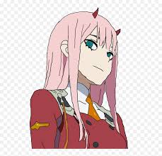 Darling in the franxx | see more about zero two, darling in the franxx and gif. Zero Two Stickers Darling In The Franxx Png Zero Two Png Free Transparent Png Images Pngaaa Com