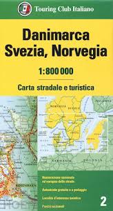 I nostri viaggi europa svezia cartina della svezia. Danimarca Svezia Norvegia Carta Stradale E Turistica Tci 2020 Aa Vv Cartina Geografica Touring 02 2020 Hoepli It