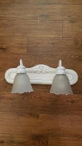 Shabby Chic Bathroom Light French Ornate Lighting White Bathroom Light Cottage Chic Lig Shabby Chic Bathroom Shabby Chic Lighting Fixtures Bathroom Lighting